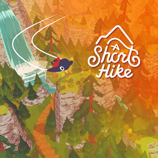 A Short Hike box art