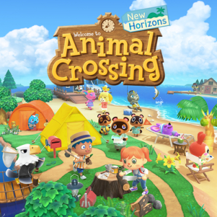 Animal Crossing: New Horizons box art