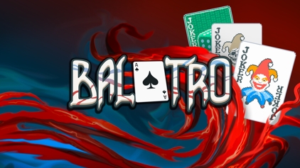 Balatro box art