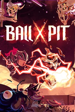 Ball x Pit key art
