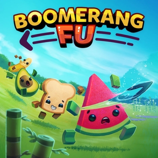 Boomerang Fu box art