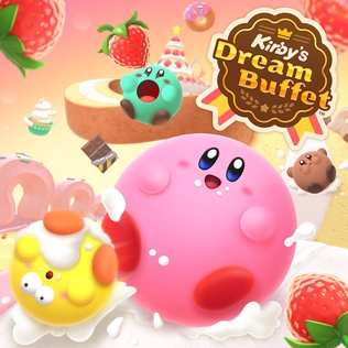 Kirby's Dream Buffet box art