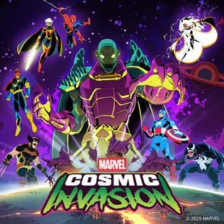 Marvel Cosmic Invasion key art