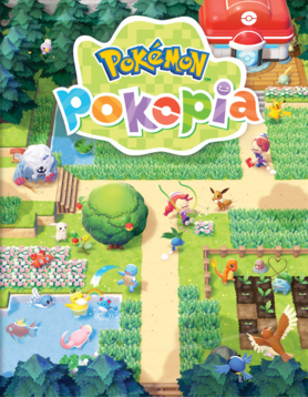 Pokémon Pokopia box art