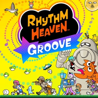 Rhythm Heaven Groove box art