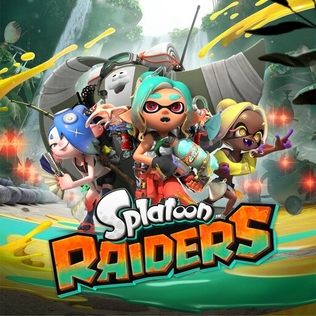 Splatoon Raiders key art