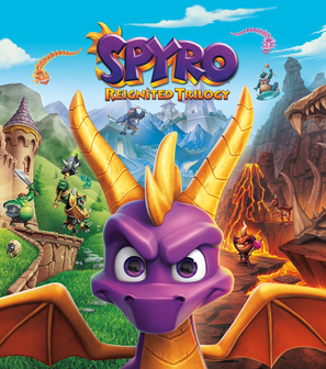 Spyro Reignited Trilogy box art